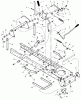 Murray 46577x6A - Ultra 46" Lawn Tractor (1999) Ersatzteile Mower Housing Suspension