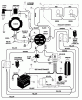 Murray 46577x71A - B&S/ 46" Lawn Tractor (1999) (Quality Stores) Ersatzteile Electrical System