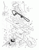 Murray 46577x71A - B&S/ 46" Lawn Tractor (1999) (Quality Stores) Ersatzteile Motion Drive