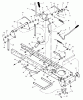 Murray 46577x71A - B&S/ 46" Lawn Tractor (1999) (Quality Stores) Ersatzteile Mower Housing Suspension