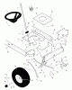 Murray 46577x71A - B&S/ 46" Lawn Tractor (1999) (Quality Stores) Ersatzteile Steering