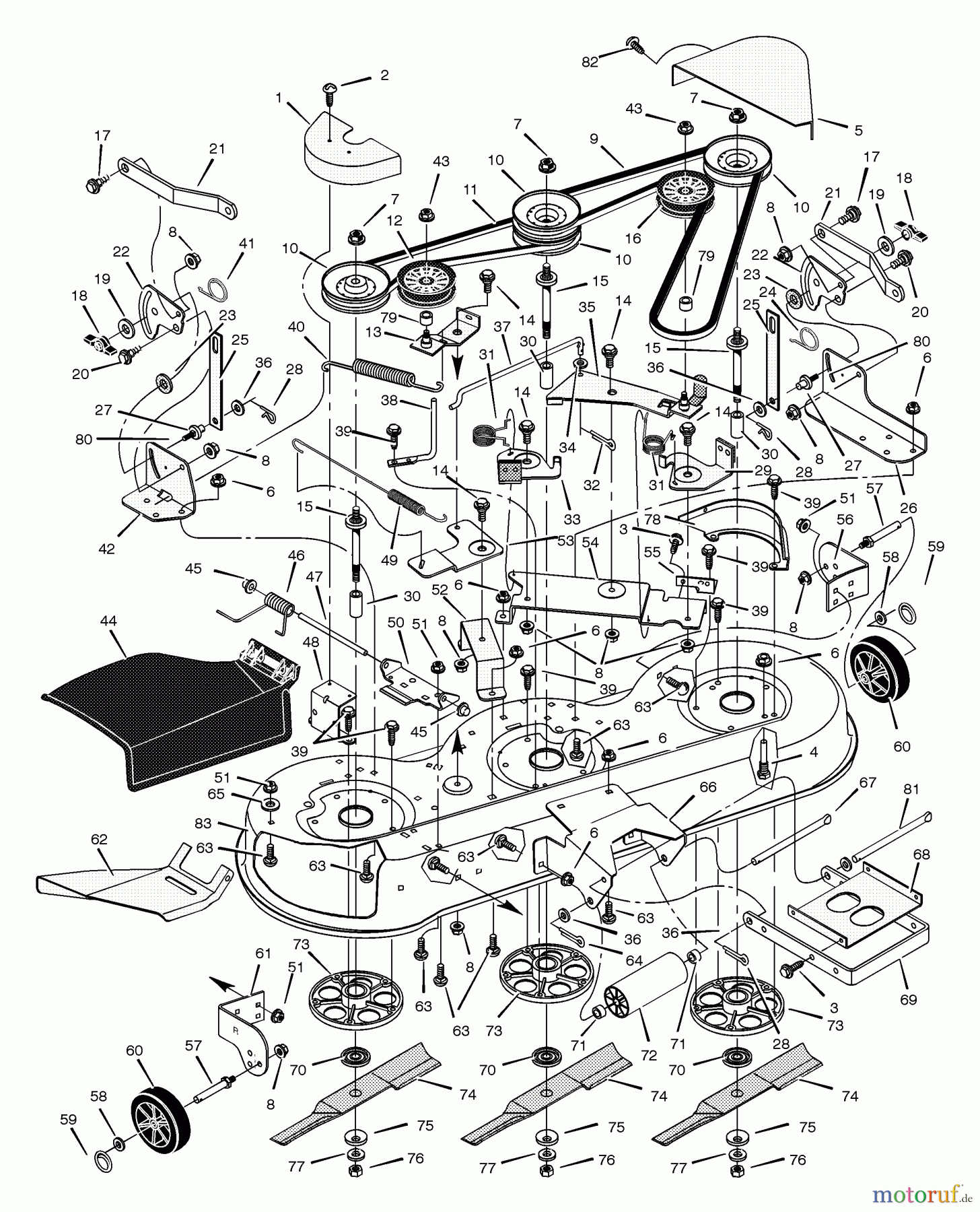 Murray Rasen- und Gartentraktoren 46581x92A - B&S/Murray 46