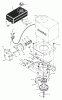Murray 46581x92C - B&S/ 46" Lawn Tractor (2001) (Walmart) Ersatzteile Engine Mount