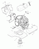 Murray 46800B - 46" Lawn Tractor (1996) Ersatzteile Engine Mount