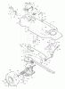 Murray 46800B - 46" Lawn Tractor (1996) Ersatzteile Motion Drive