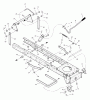 Murray 468600x43A - Yard King 46" Lawn Tractor (2004) Ersatzteile Mower Housing Suspension