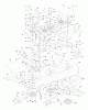Murray 46900B - 46" Lawn Tractor (1996) Ersatzteile Mower Housing