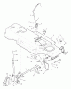 Murray 46900B - 46" Lawn Tractor (1996) Ersatzteile Mower Housing Suspension