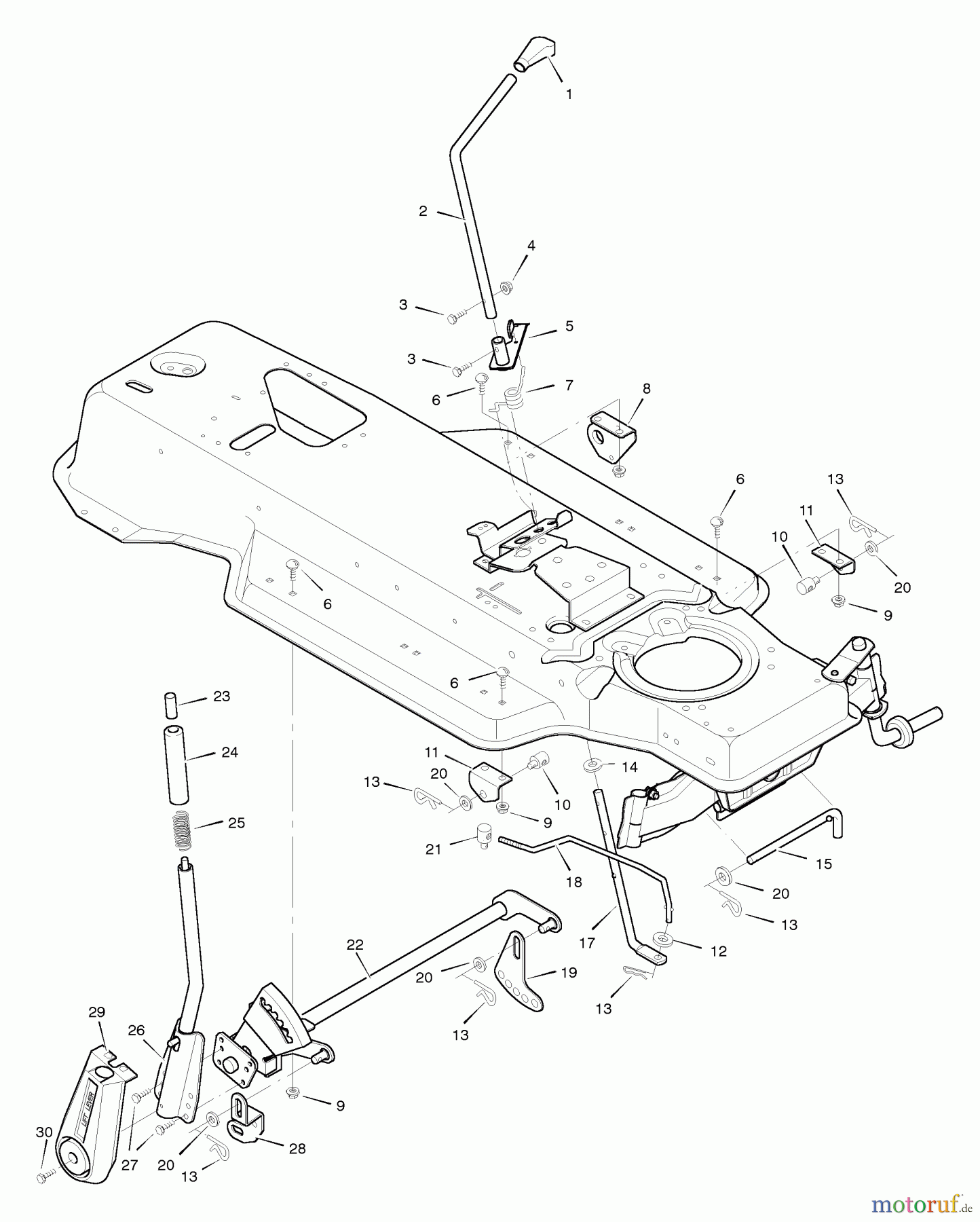  Murray Rasen- und Gartentraktoren 46901x192A - B&S/Murray 46