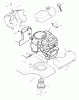 Murray 46904x92A - B&S/ 46" Lawn Tractor (1996) (Walmart) Ersatzteile Engine Mount