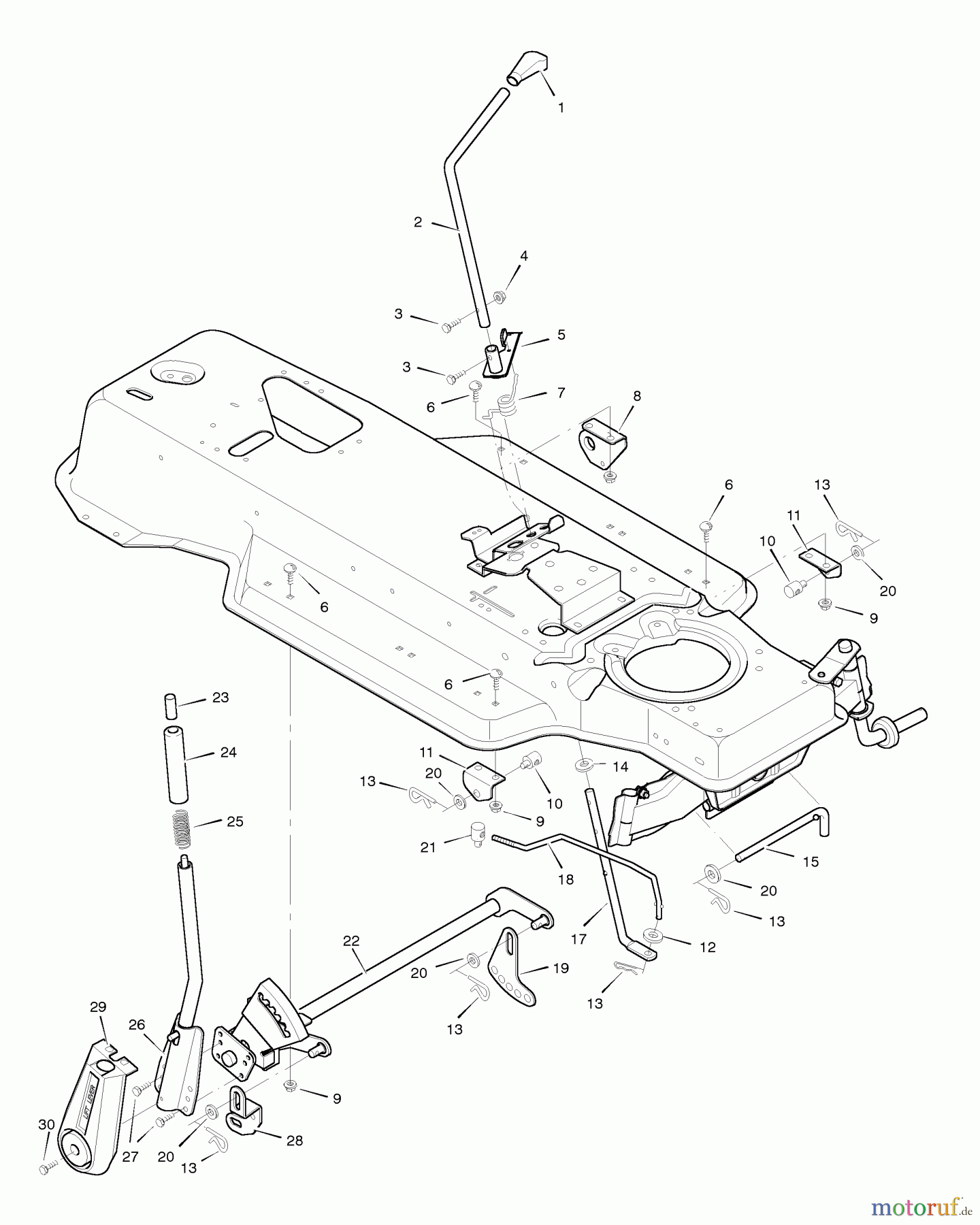 Murray Rasen- und Gartentraktoren 46904x92A - B&S/Murray 46