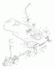 Murray 46904x92A - B&S/ 46" Lawn Tractor (1996) (Walmart) Ersatzteile Mower Housing Suspension