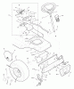 Murray 46905x30A - 46" Garden Tractor (1996) Ersatzteile Steering