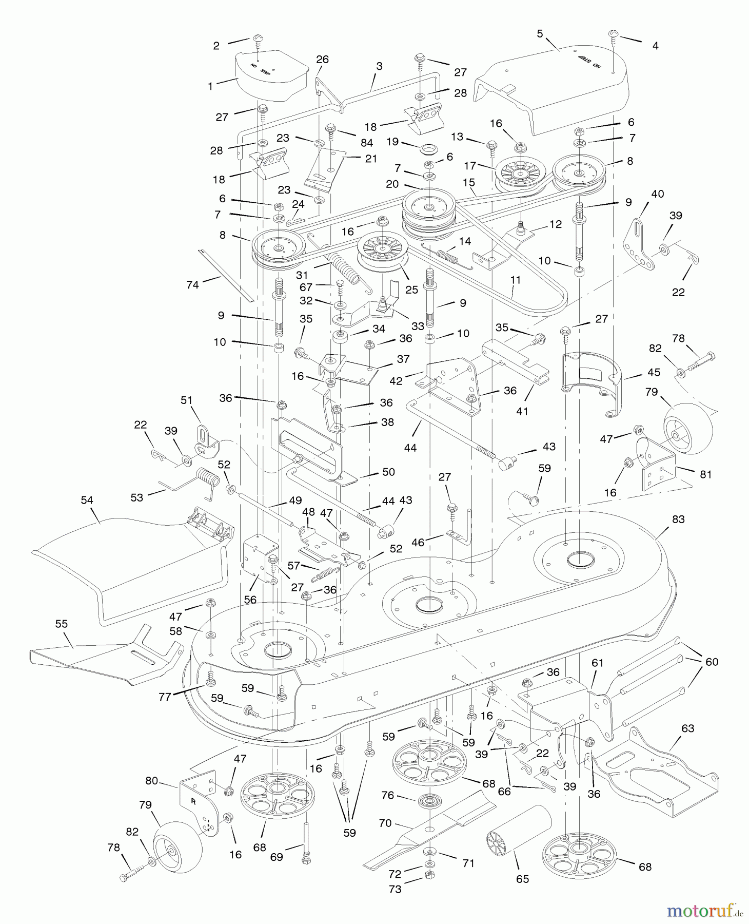 Murray Rasen- und Gartentraktoren 46907A - Murray 46