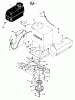 Murray 48560x192A - B&S/ 48" Lawn Tractor (1997) (Walmart) Ersatzteile Engine Mount