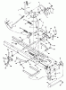 Murray 48560x192A - B&S/ 48" Lawn Tractor (1997) (Walmart) Ersatzteile Mower Housing Suspension