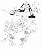 Murray 50572x89A - Yard King Performance 50" Lawn Tractor (2000) Ersatzteile Deck Assembly (part 2)