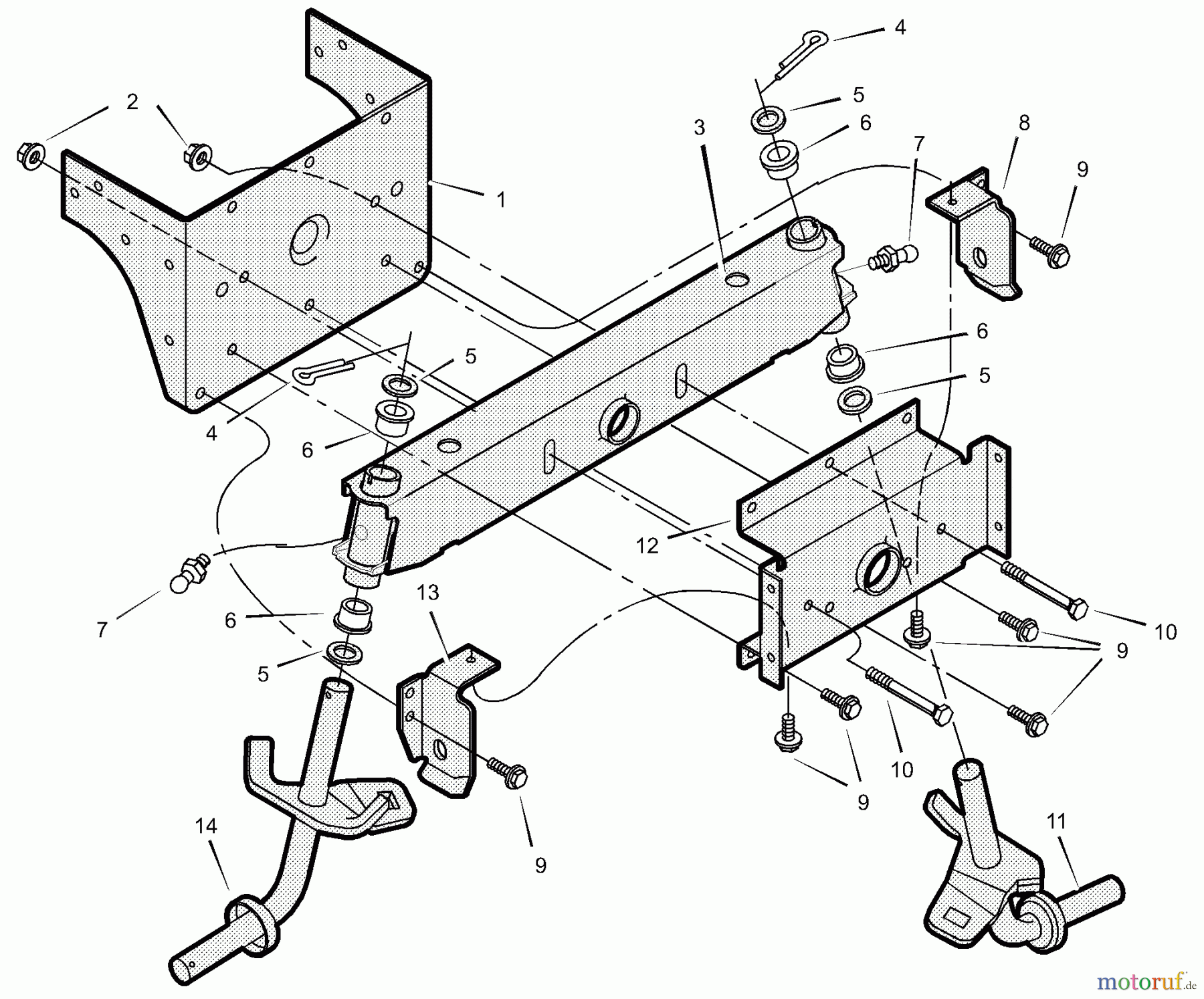Murray Rasen- und Gartentraktoren 521000x71A - B&S/Murray 52