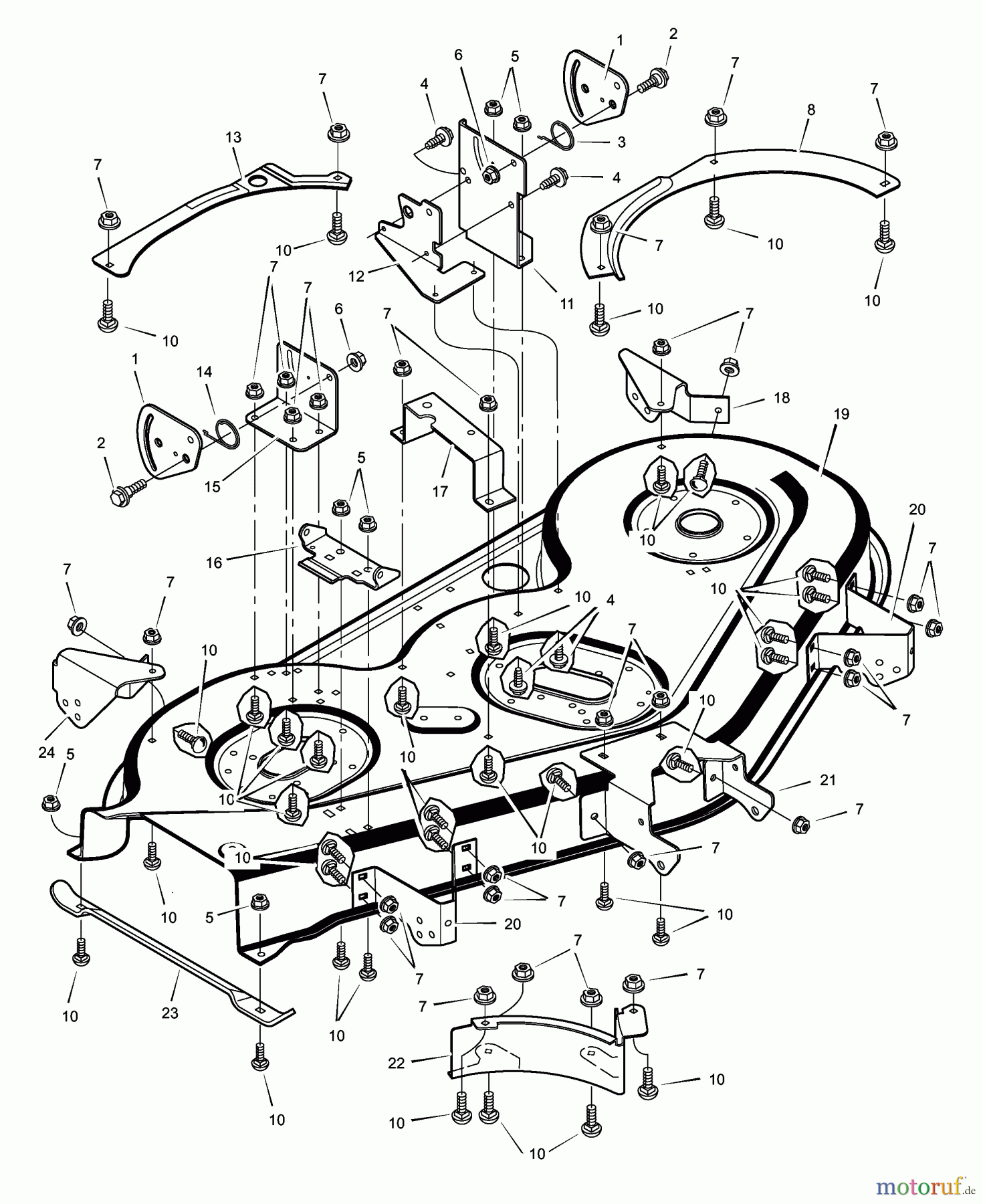 Murray Rasen- und Gartentraktoren 52100x92A - B&S/Murray 52