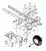 Murray 52101x92A - B&S/ 52" Garden Tractor (2000) (Walmart) Ersatzteile Front Frame Assembly