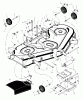Murray 52101x92A - B&S/ 52" Garden Tractor (2000) (Walmart) Ersatzteile Mower Housing Suspension (part 1)