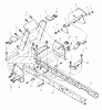 Murray 52101x92A - B&S/ 52" Garden Tractor (2000) (Walmart) Ersatzteile Rear Frame Assembly
