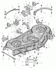 Murray 521613x189A - Yard King Performance 52" Garden Tractor (2001) Ersatzteile Mower Housing
