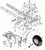 Murray 521613x71A - B&S/ 52" Garden Tractor (2001) (Quality Stores) Ersatzteile Front Frame Assembly