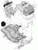 Murray 521613x71A - B&S/ 52" Garden Tractor (2001) (Quality Stores) Ersatzteile Hood And Dash