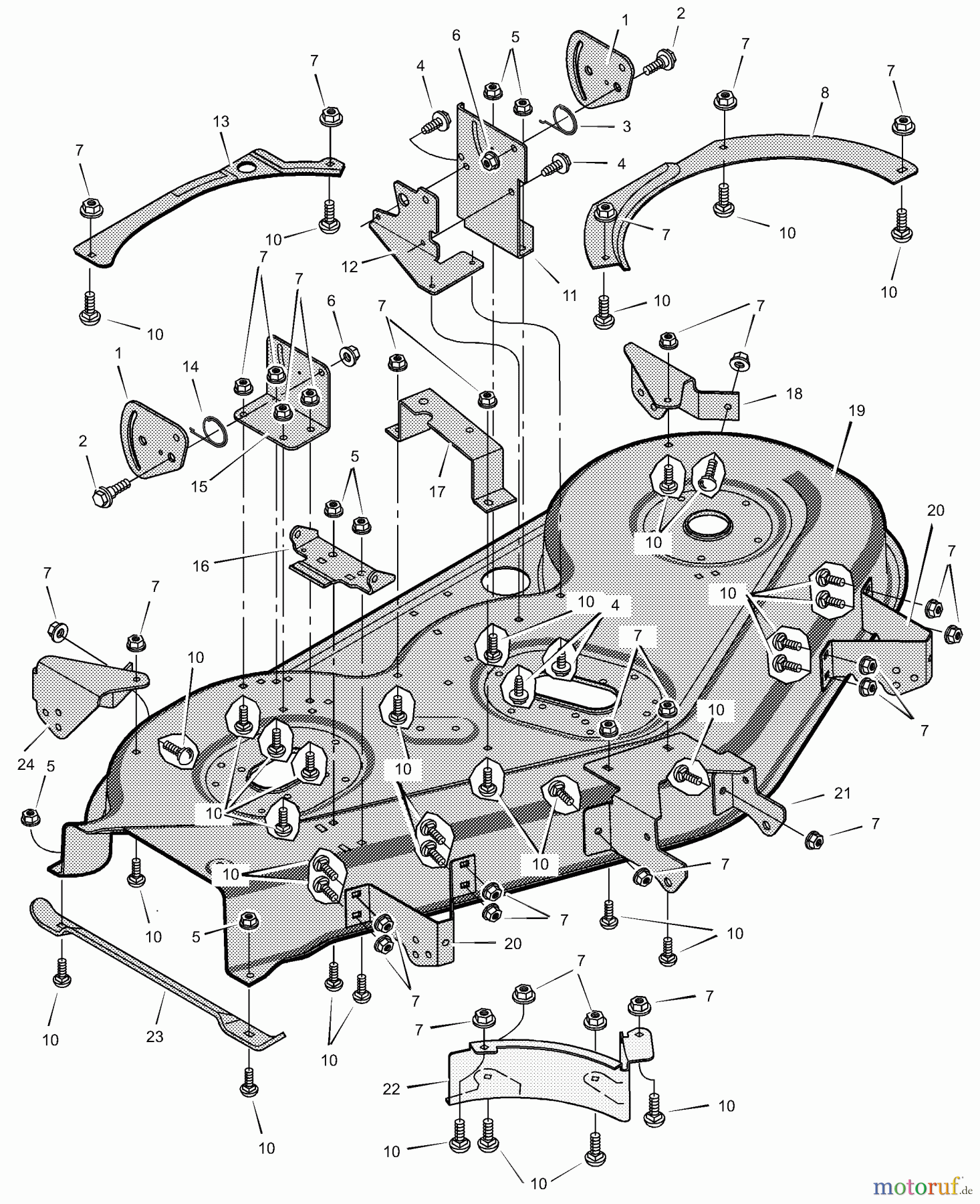 Murray Rasen- und Gartentraktoren 521613x71A - B&S/Murray 52