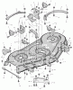 Murray 521613x71A - B&S/ 52" Garden Tractor (2001) (Quality Stores) Ersatzteile Mower Housing