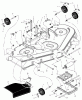 Murray 521613x71A - B&S/ 52" Garden Tractor (2001) (Quality Stores) Ersatzteile Mower Housing Suspension