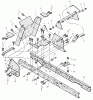 Murray 521613x71A - B&S/ 52" Garden Tractor (2001) (Quality Stores) Ersatzteile Rear Frame Assembly