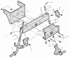 Murray 521613x89A - Yard King Performance 52" Garden Tractor (2001) Ersatzteile Front Axle