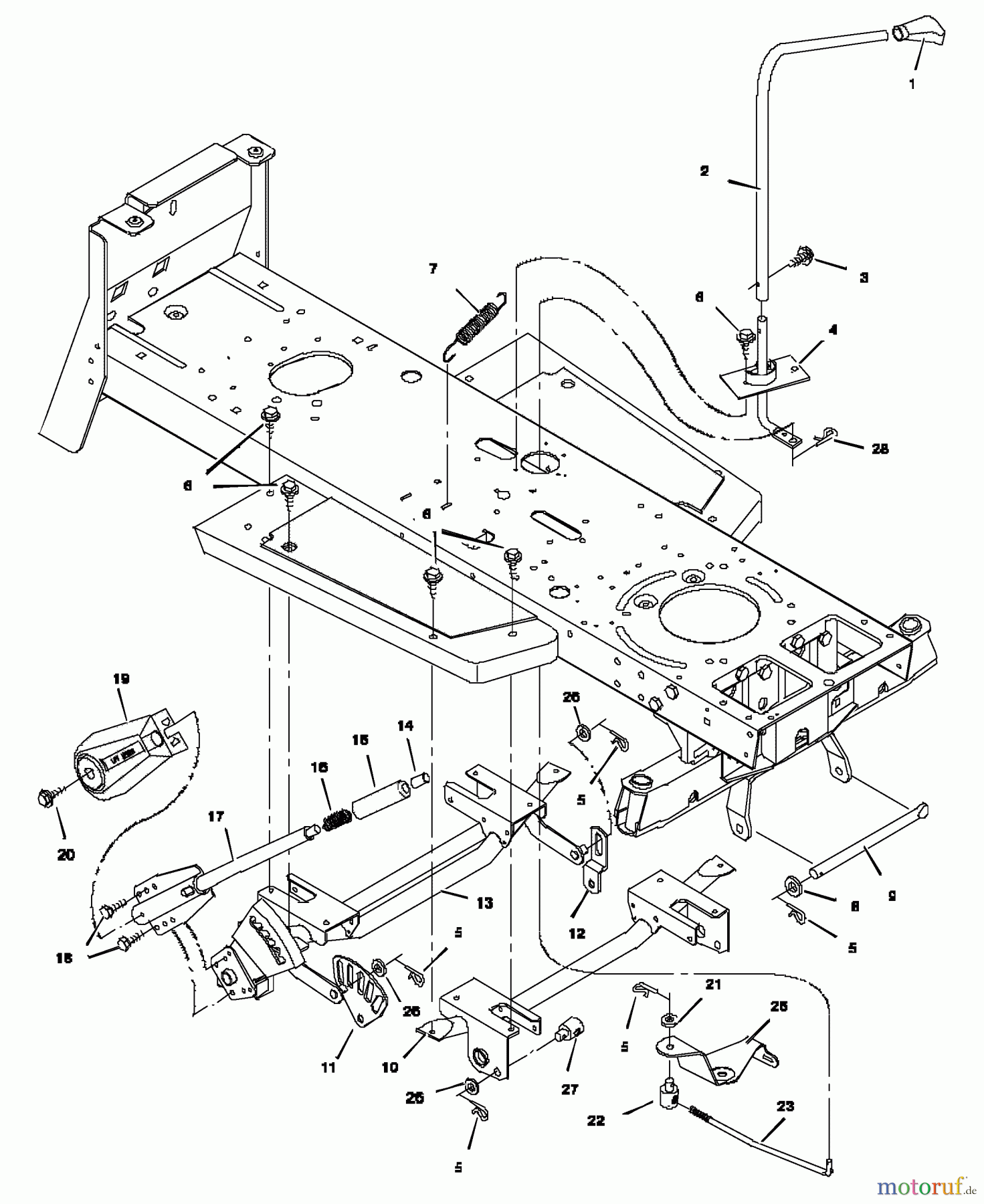 Murray Rasen- und Gartentraktoren 52370x92A - B&S/Murray 52