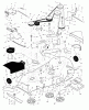 Murray 52431x92A - B&S/ 52" Garden Tractor (1998) (Walmart) Ersatzteile Mower Housing