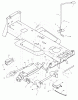 Murray 52431x92A - B&S/ 52" Garden Tractor (1998) (Walmart) Ersatzteile Mower Housing Suspension