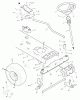Murray 52431x92A - B&S/ 52" Garden Tractor (1998) (Walmart) Ersatzteile Steering