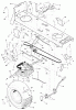 Murray 52461x89A - Yard King Performance 52" Garden Tractor (1998) Ersatzteile Motion Drive