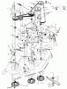 Murray 525607x692B - Stanley 52" Lawn Tractor (2002) Ersatzteile Blade Drive System