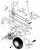 Murray 525607x692B - Stanley 52" Lawn Tractor (2002) Ersatzteile Drive Assembly