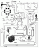 Murray 525607x692B - Stanley 52" Lawn Tractor (2002) Ersatzteile Electrical System