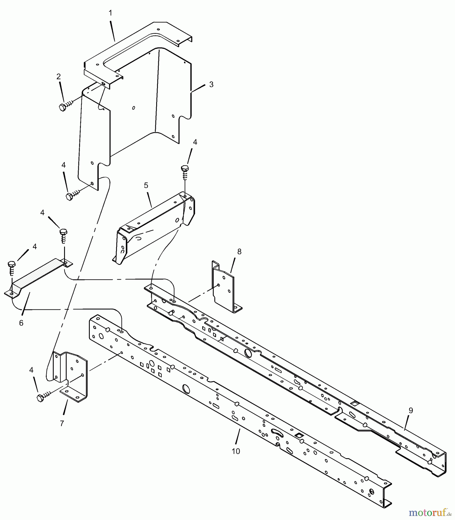 Murray Rasen- und Gartentraktoren 525607x692B - Stanley 52
