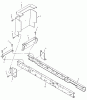 Murray 525607x692B - Stanley 52" Lawn Tractor (2002) Ersatzteile Frame Assembly