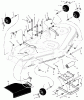 Murray 525607x692B - Stanley 52" Lawn Tractor (2002) Ersatzteile Mower Housing Suspension (part 2)