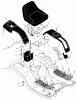 Murray 525607x692B - Stanley 52" Lawn Tractor (2002) Ersatzteile Rear Body