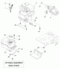 Murray 7800733 (96012009500) - Yard King 38" Lawn Tractor, 12.5HP (2011) Ersatzteile Engine Group (7800733engine)
