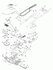 Murray 7800737 (96042010300) - Yard King 46" Lawn Tractor, 22HP (2011) Ersatzteile Drive Group (7800737drive)
