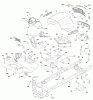 Murray 7800737 (96042010300) - Yard King 46" Lawn Tractor, 22HP (2011) Ersatzteile Chassis Group (7800737chassis)