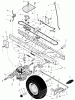Murray C950-60470-0 - Craftsman 42" Lawn Tractor (2004) (Sears) Ersatzteile Motion Drive